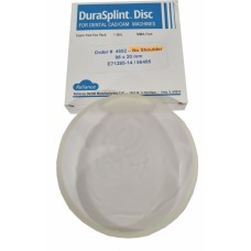 Reliance DuraSplint Milling CAD CAM Disc - 98.5mm x 20mm (No Shoulder Plain) 4552 - 1pc ** ITEM MAYBE SPECIAL IMPORT ORDER INDENT **
